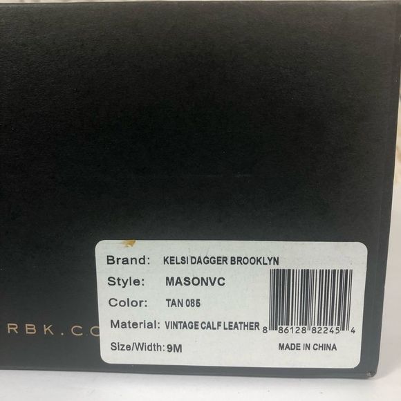 NEW Kelsi Dagger Brooklyn Mason Open Toe Heeled Sandals - Picture 8 of 8